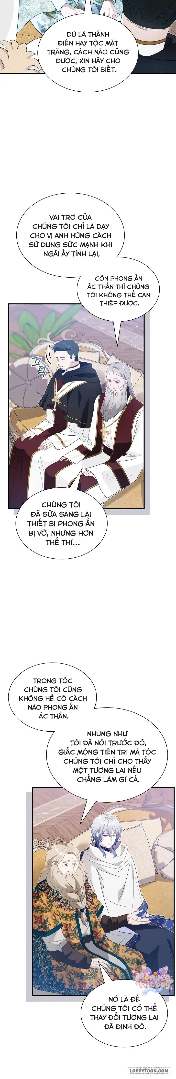 Dẫu Cho Con Gái Của Kẻ Phản Diện Trùng Sinh - Chap 72 - Trang 31