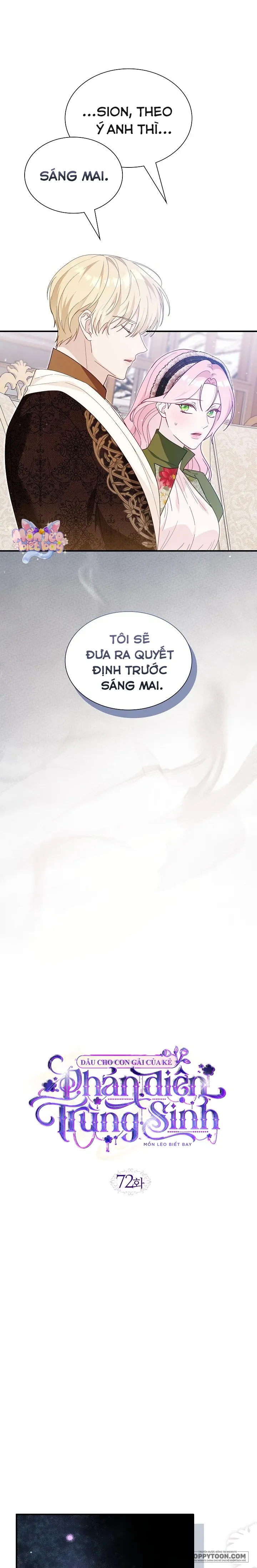 Dẫu Cho Con Gái Của Kẻ Phản Diện Trùng Sinh - Chap 72 - Trang 8