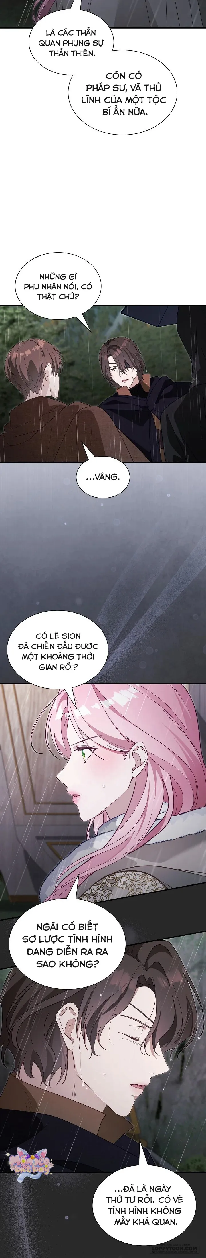Dẫu Cho Con Gái Của Kẻ Phản Diện Trùng Sinh - Chap 73 - Trang 39