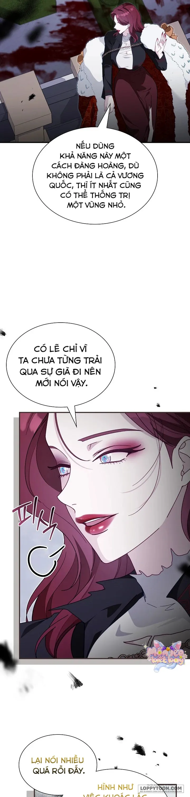 Dẫu Cho Con Gái Của Kẻ Phản Diện Trùng Sinh - Chap 73 - Trang 8