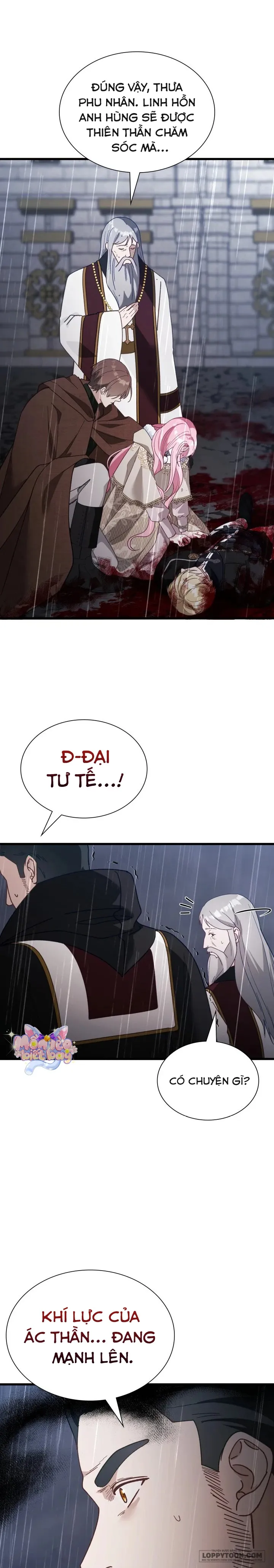 Dẫu Cho Con Gái Của Kẻ Phản Diện Trùng Sinh - Chap 74 - Trang 31