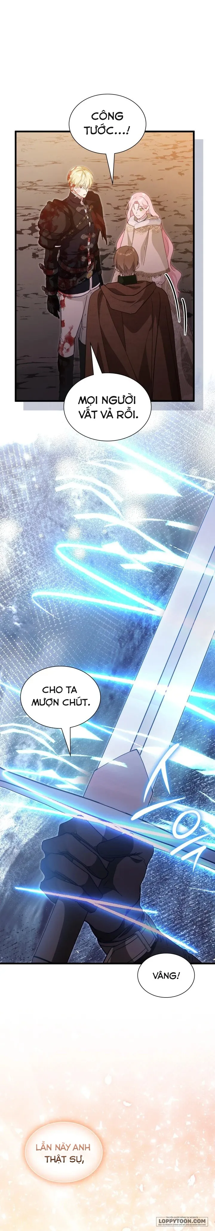 Dẫu Cho Con Gái Của Kẻ Phản Diện Trùng Sinh - Chap 75 - Trang 17