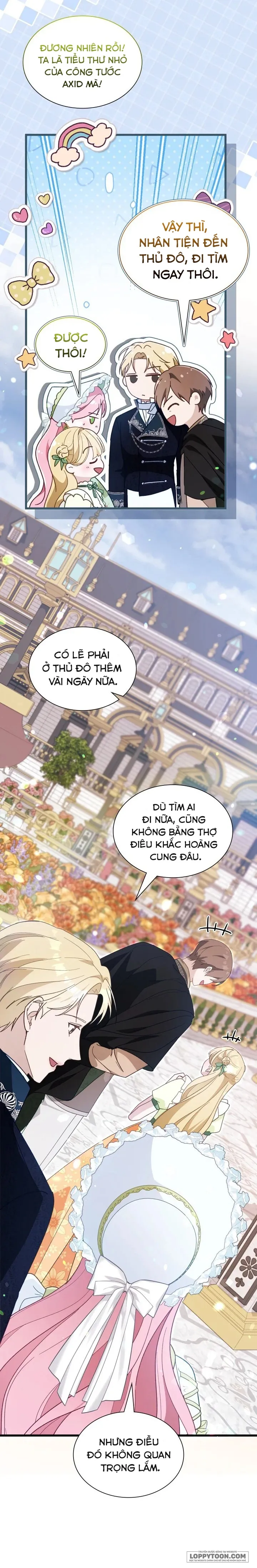 Dẫu Cho Con Gái Của Kẻ Phản Diện Trùng Sinh - Chap 75 - Trang 34