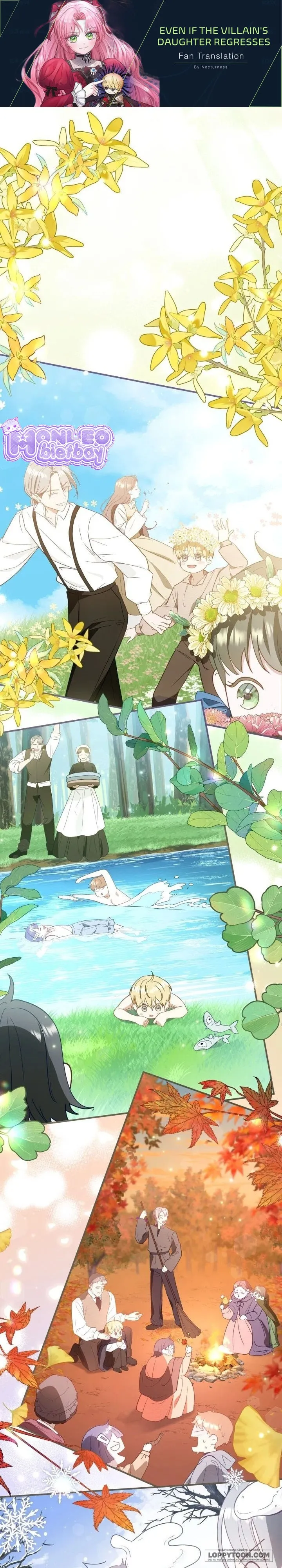 Dẫu Cho Con Gái Của Kẻ Phản Diện Trùng Sinh - Chap 8 - Trang 1