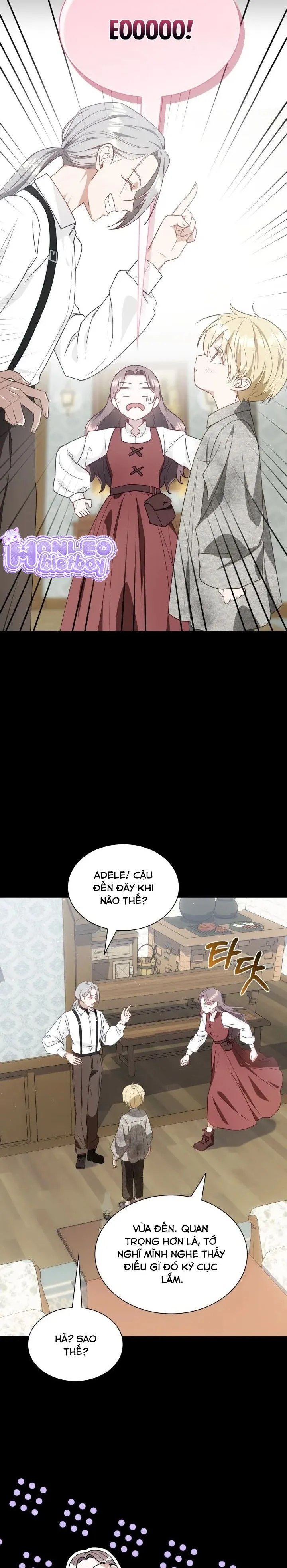 Dẫu Cho Con Gái Của Kẻ Phản Diện Trùng Sinh - Chap 8 - Trang 20