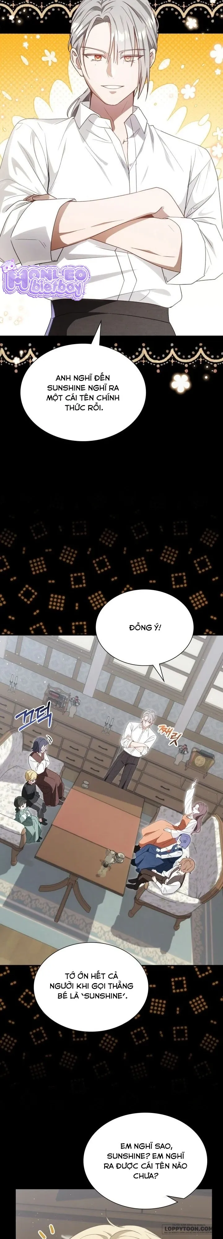 Dẫu Cho Con Gái Của Kẻ Phản Diện Trùng Sinh - Chap 8 - Trang 3