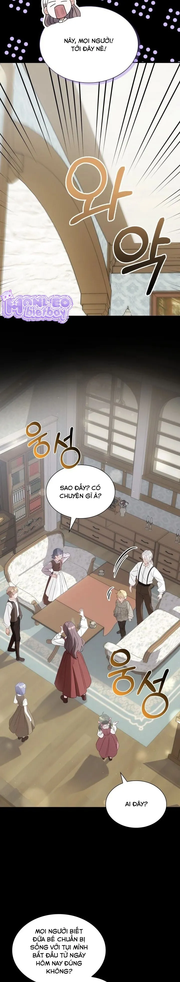 Dẫu Cho Con Gái Của Kẻ Phản Diện Trùng Sinh - Chap 8 - Trang 21