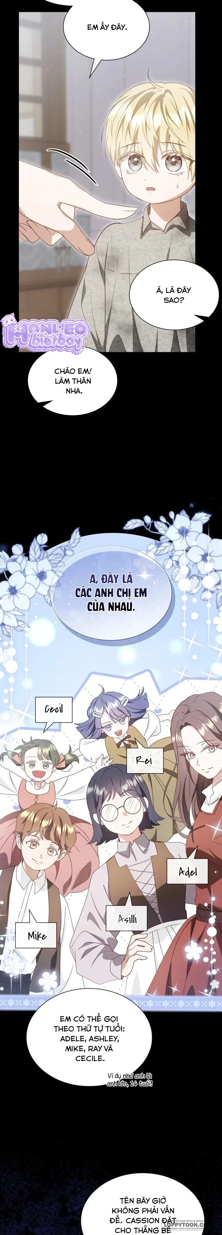 Dẫu Cho Con Gái Của Kẻ Phản Diện Trùng Sinh - Chap 8 - Trang 22