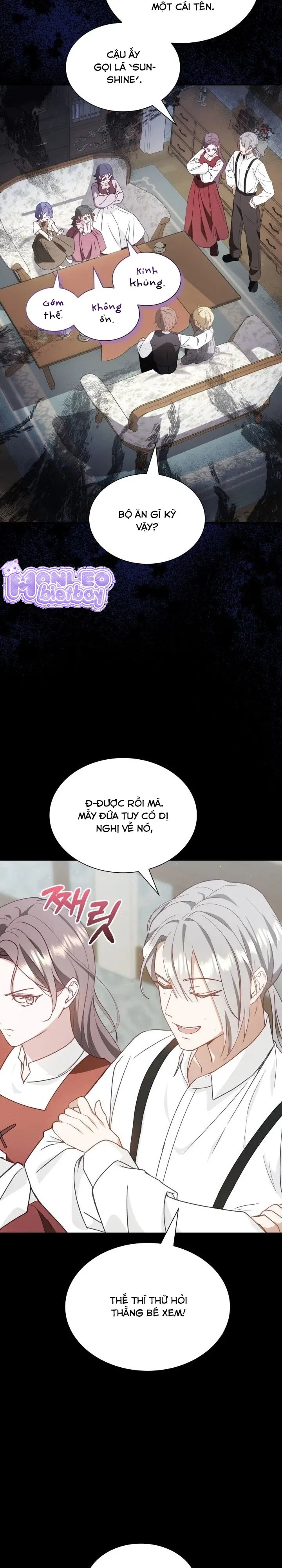 Dẫu Cho Con Gái Của Kẻ Phản Diện Trùng Sinh - Chap 8 - Trang 23
