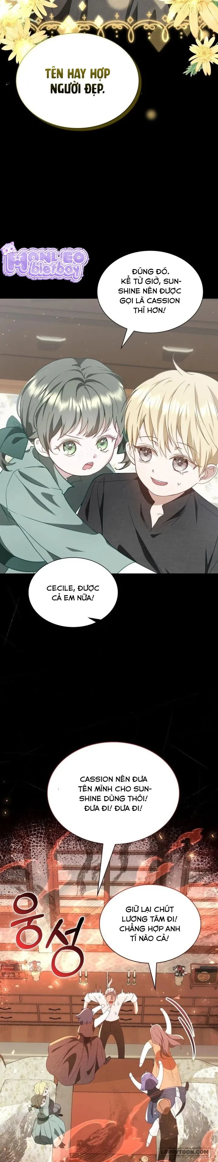 Dẫu Cho Con Gái Của Kẻ Phản Diện Trùng Sinh - Chap 8 - Trang 28