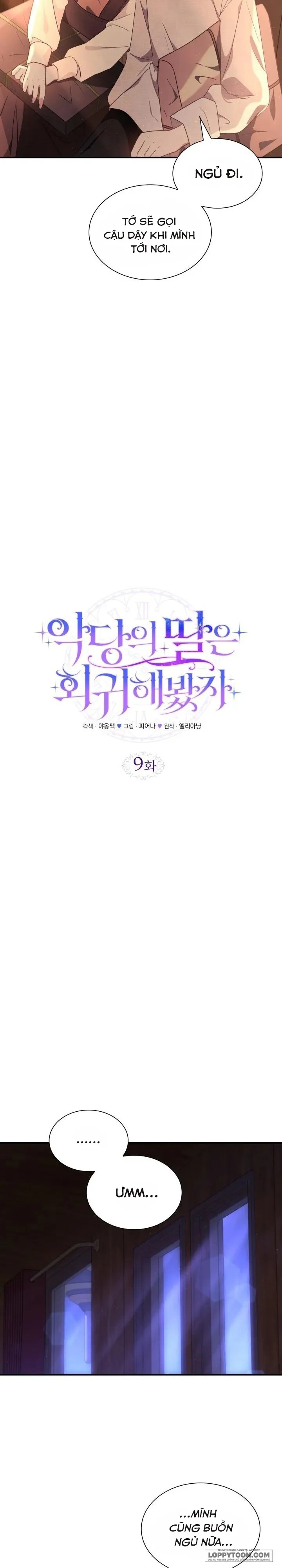 Dẫu Cho Con Gái Của Kẻ Phản Diện Trùng Sinh - Chap 9 - Trang 11