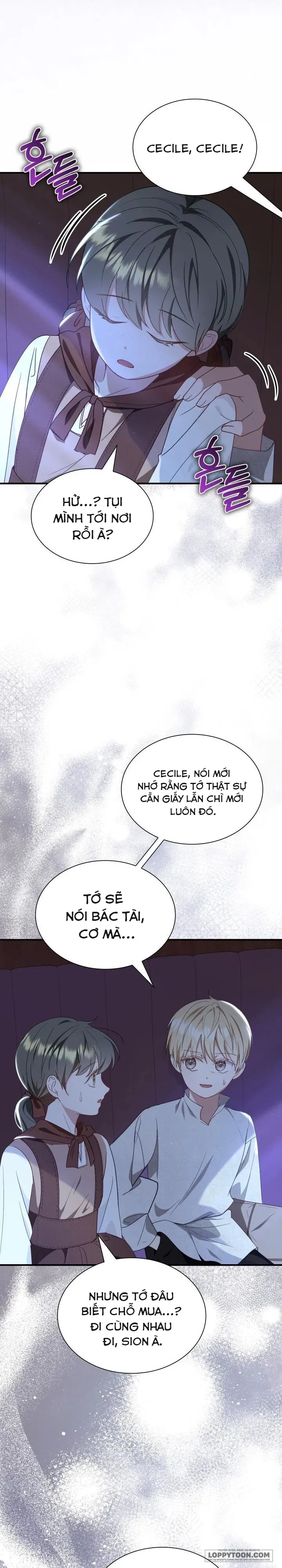 Dẫu Cho Con Gái Của Kẻ Phản Diện Trùng Sinh - Chap 9 - Trang 13