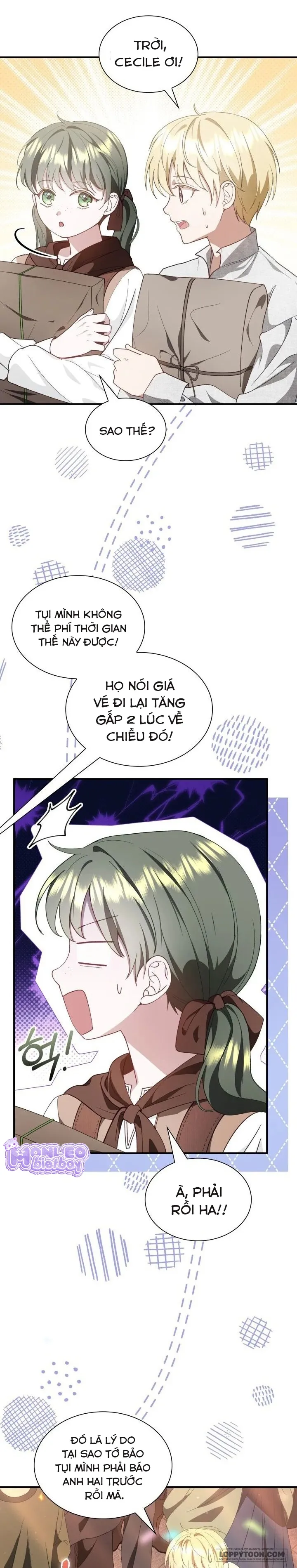 Dẫu Cho Con Gái Của Kẻ Phản Diện Trùng Sinh - Chap 9 - Trang 6