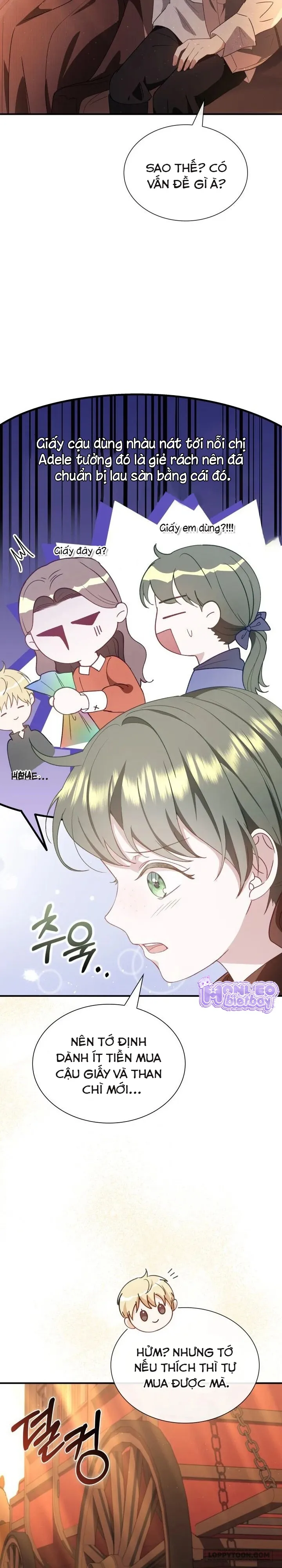 Dẫu Cho Con Gái Của Kẻ Phản Diện Trùng Sinh - Chap 9 - Trang 8