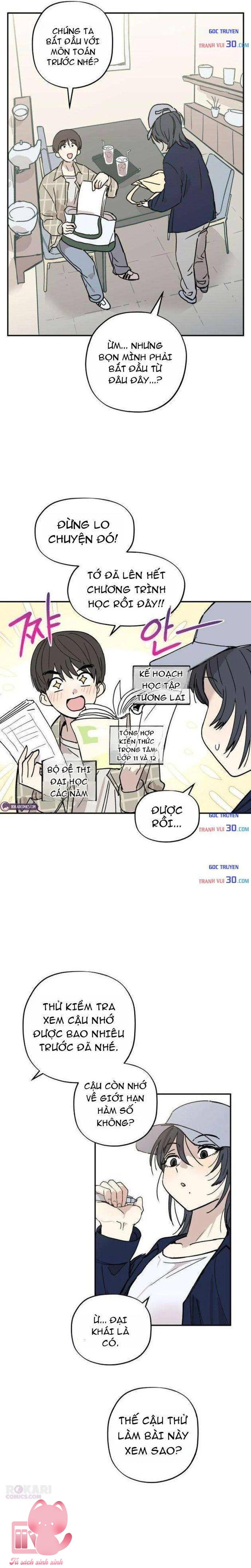 Đau Nhói - Chap 10 - Trang 3