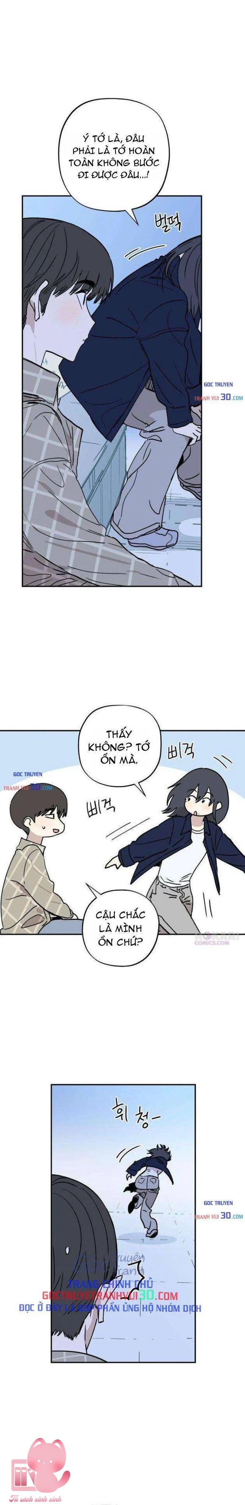Đau Nhói - Chap 10 - Trang 32