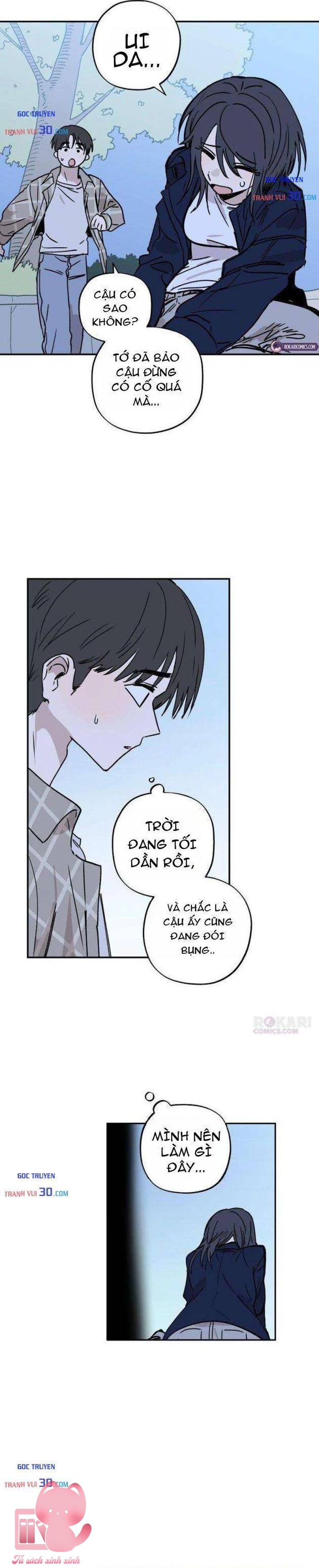 Đau Nhói - Chap 10 - Trang 33