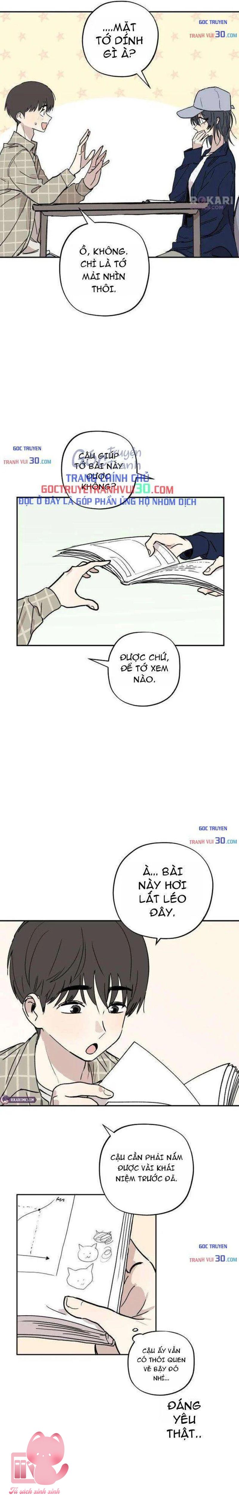 Đau Nhói - Chap 10 - Trang 8