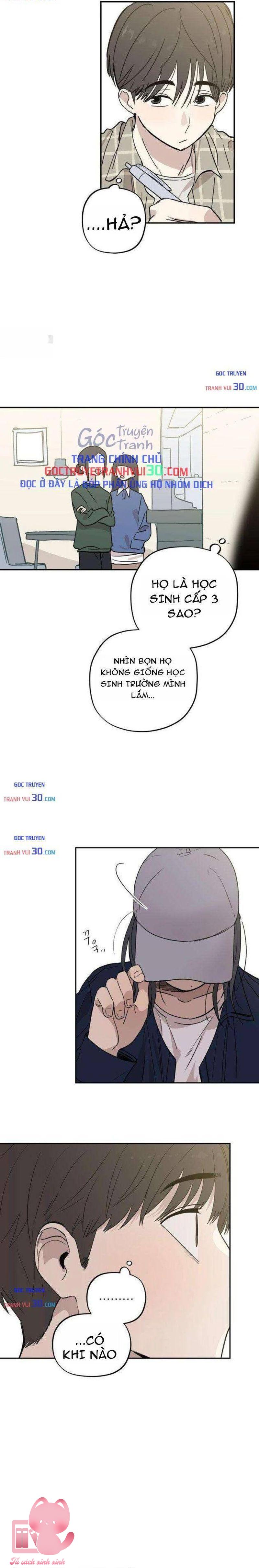 Đau Nhói - Chap 10 - Trang 10