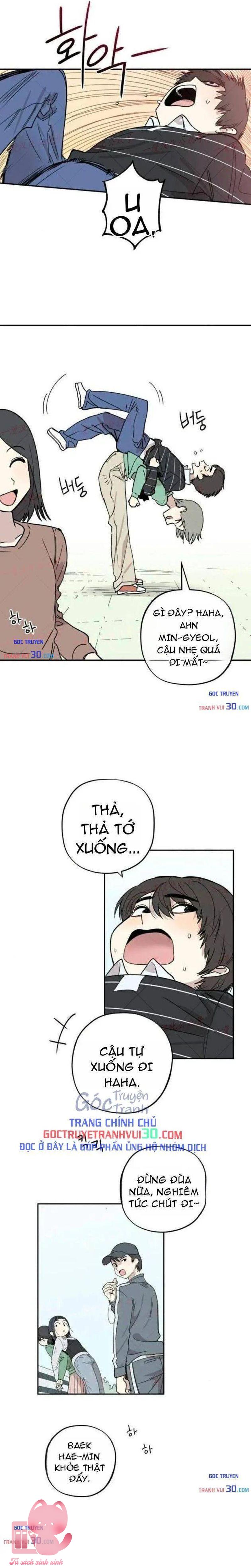 Đau Nhói - Chap 11 - Trang 8
