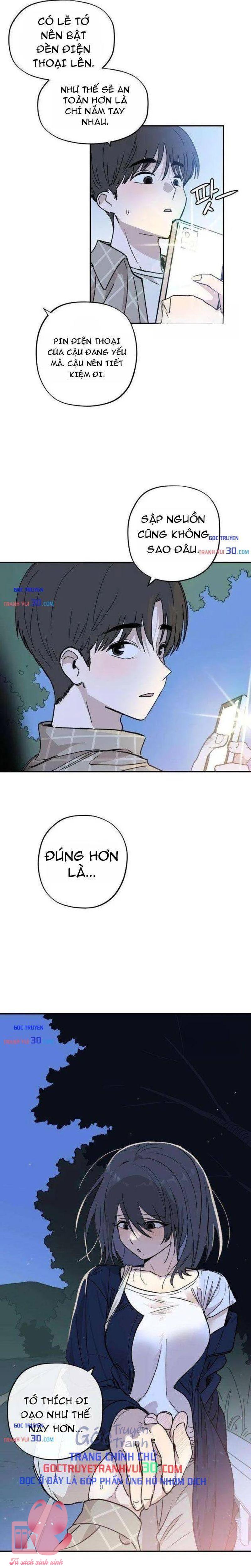 Đau Nhói - Chap 12 - Trang 8
