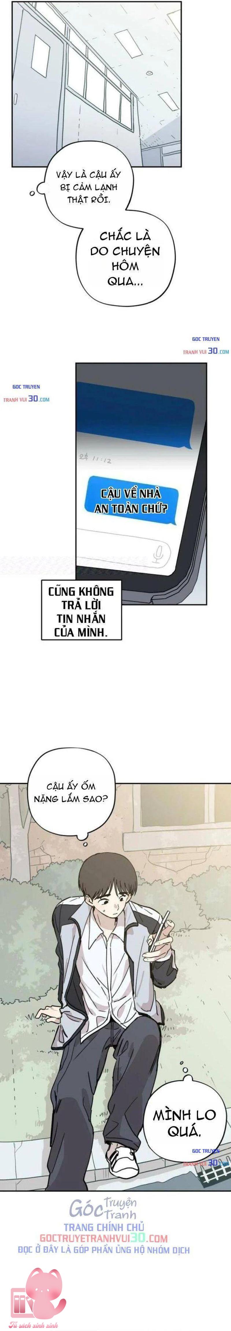 Đau Nhói - Chap 14 - Trang 13