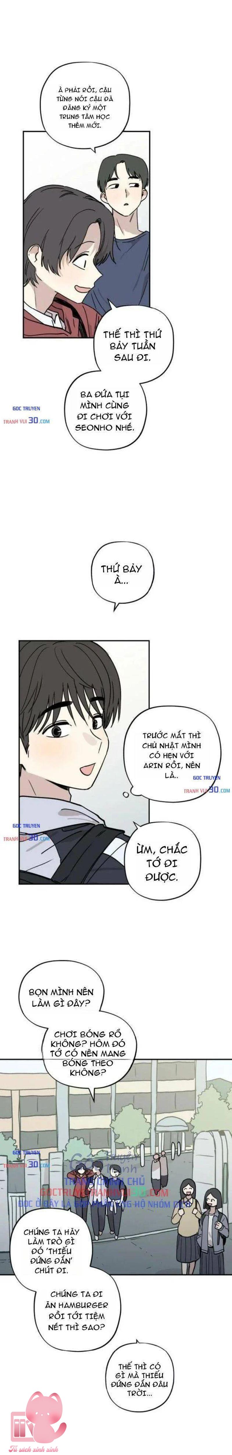 Đau Nhói - Chap 14 - Trang 15