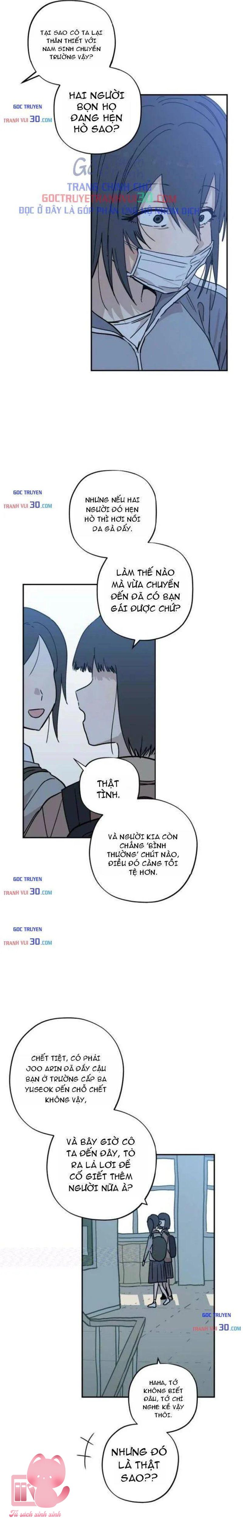 Đau Nhói - Chap 14 - Trang 8