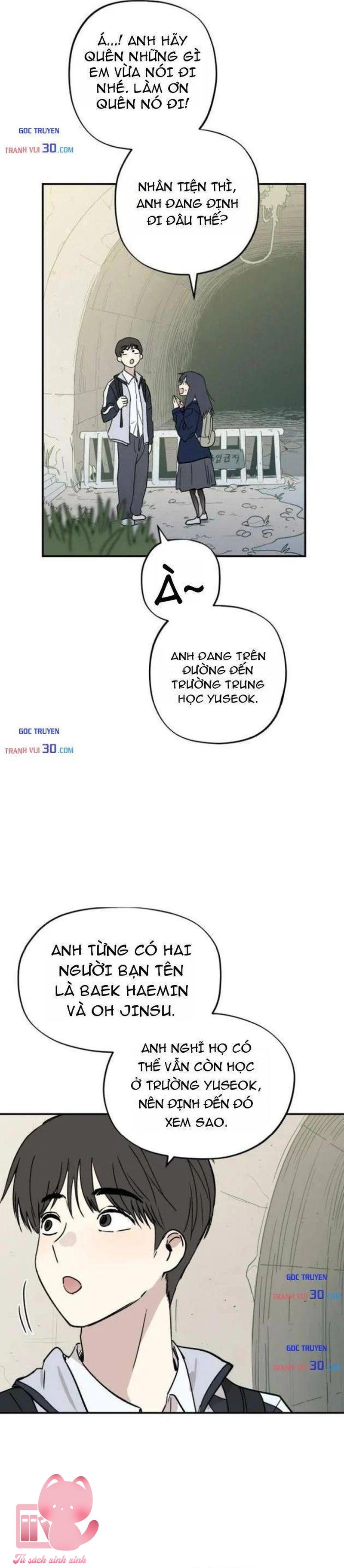 Đau Nhói - Chap 15 - Trang 33