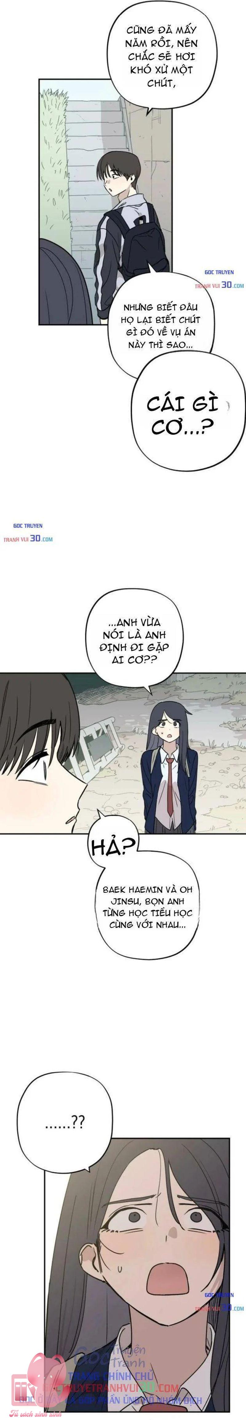 Đau Nhói - Chap 15 - Trang 34