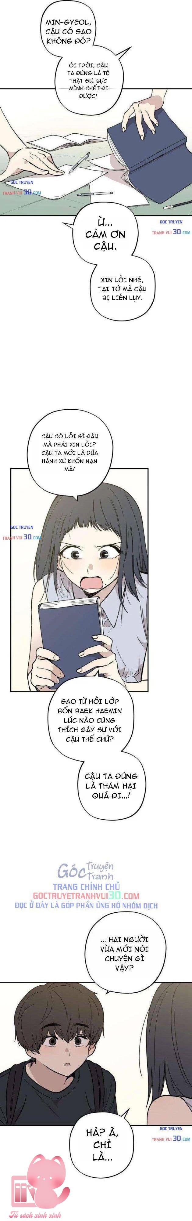 Đau Nhói - Chap 16 - Trang 9