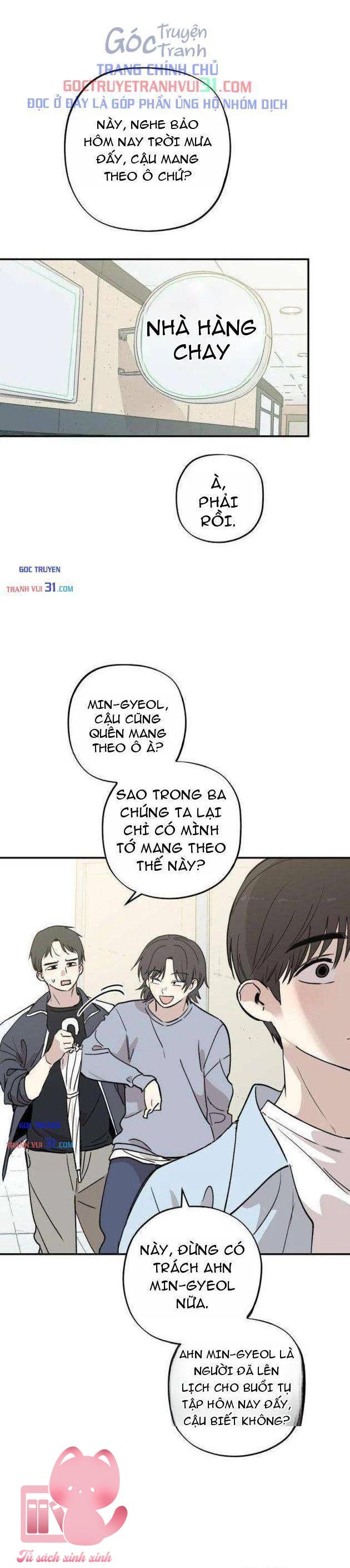 Đau Nhói - Chap 17 - Trang 2