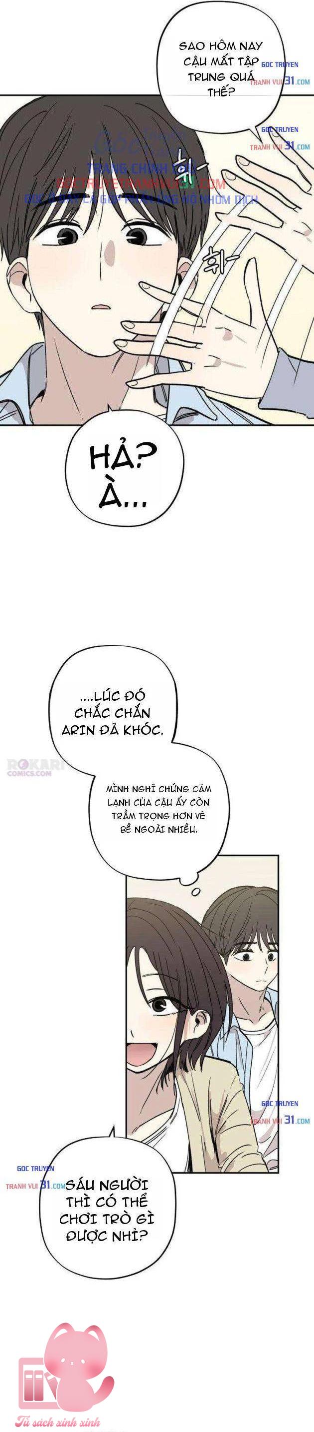 Đau Nhói - Chap 17 - Trang 18