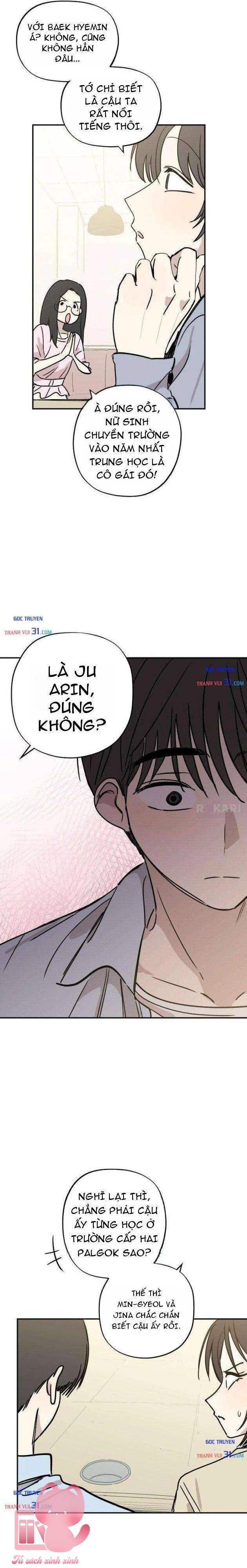 Đau Nhói - Chap 17 - Trang 21