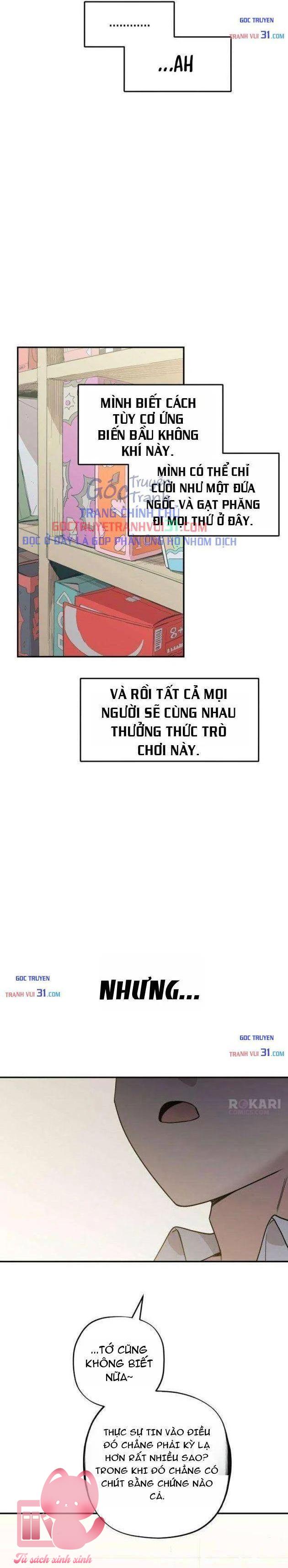 Đau Nhói - Chap 17 - Trang 25