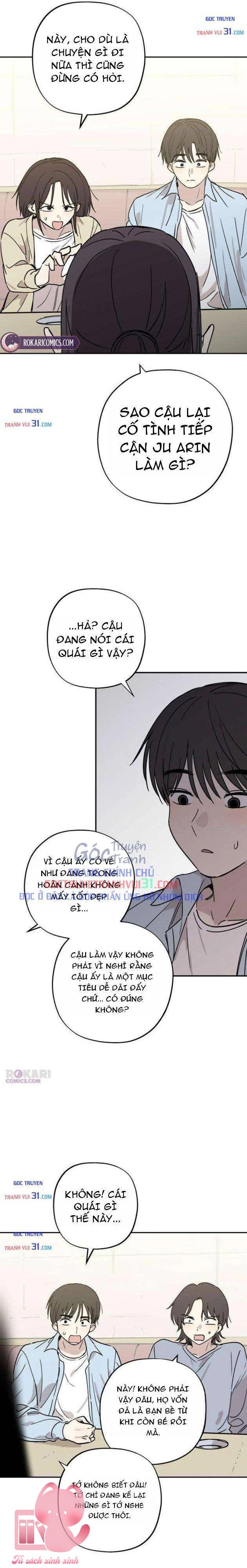 Đau Nhói - Chap 17 - Trang 27