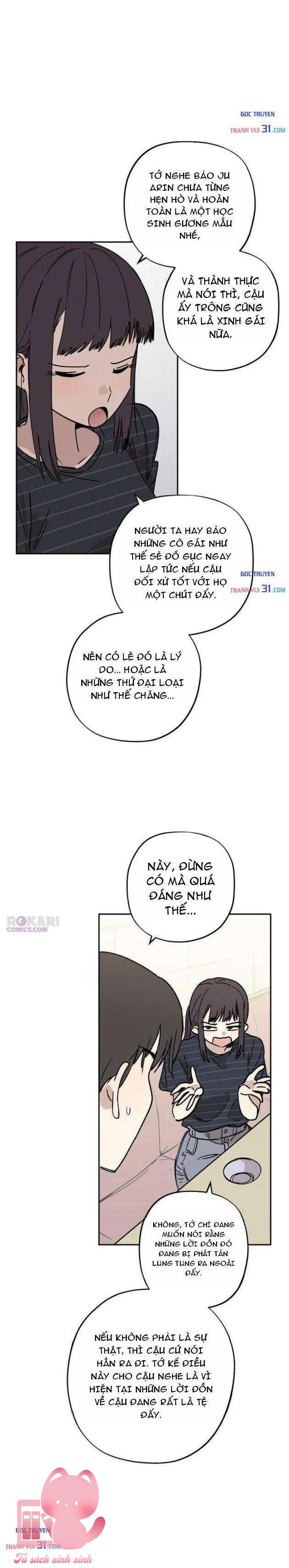 Đau Nhói - Chap 17 - Trang 28