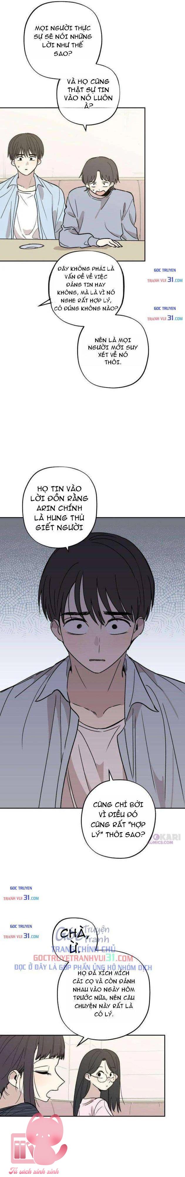 Đau Nhói - Chap 17 - Trang 29