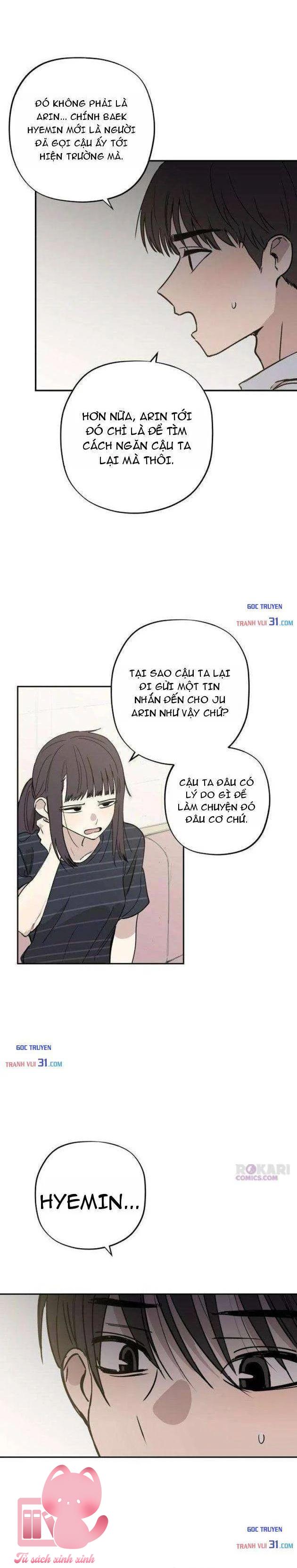 Đau Nhói - Chap 17 - Trang 30
