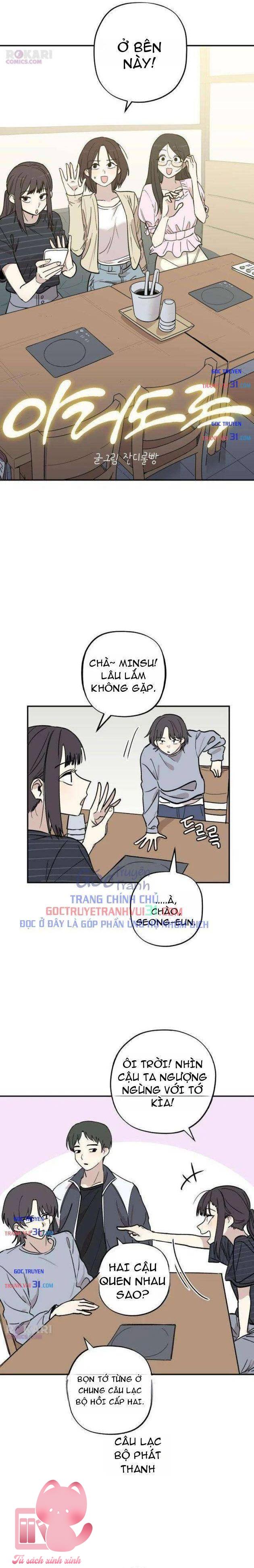 Đau Nhói - Chap 17 - Trang 4