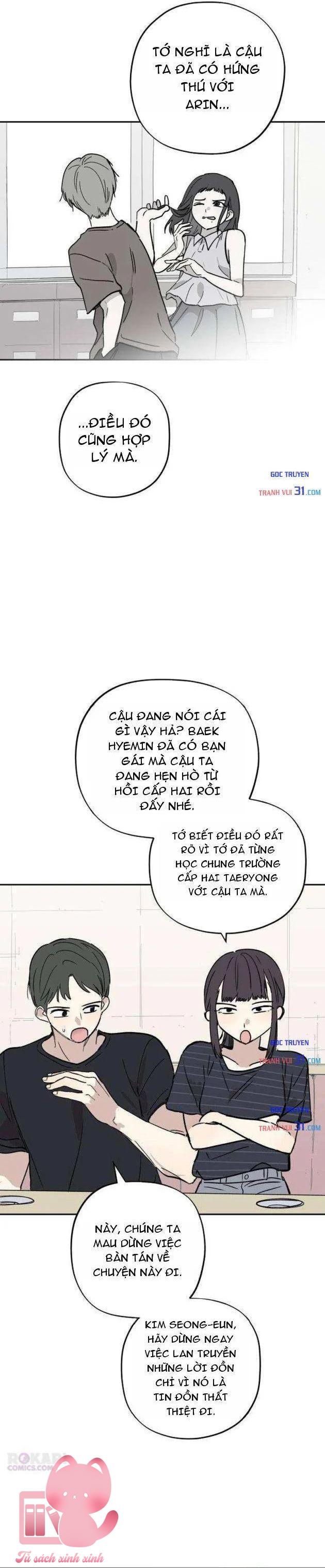 Đau Nhói - Chap 17 - Trang 31