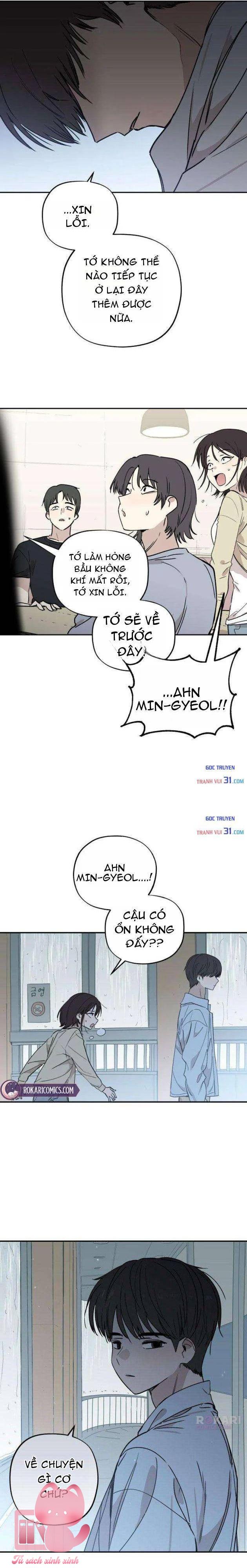Đau Nhói - Chap 17 - Trang 33