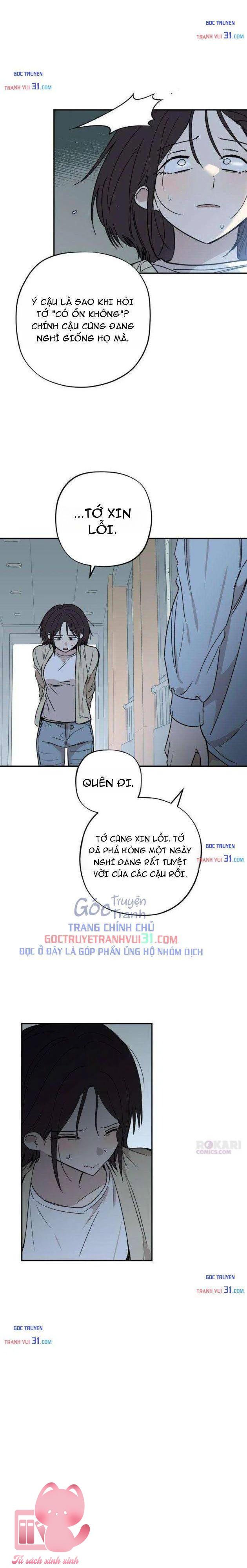 Đau Nhói - Chap 17 - Trang 34