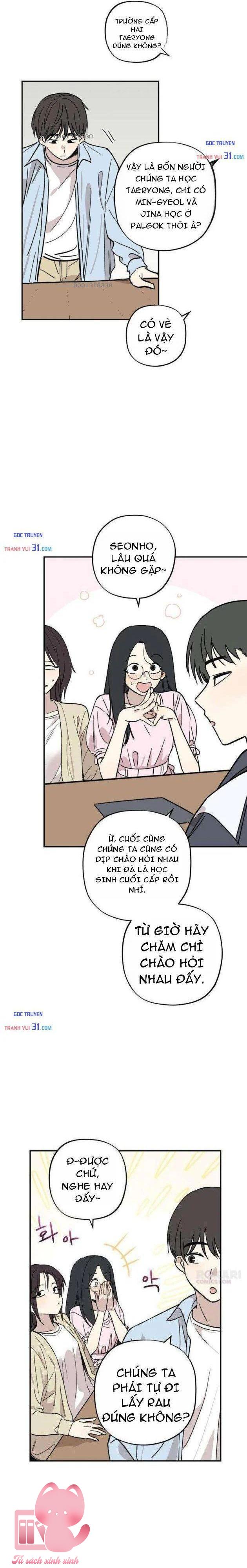 Đau Nhói - Chap 17 - Trang 5