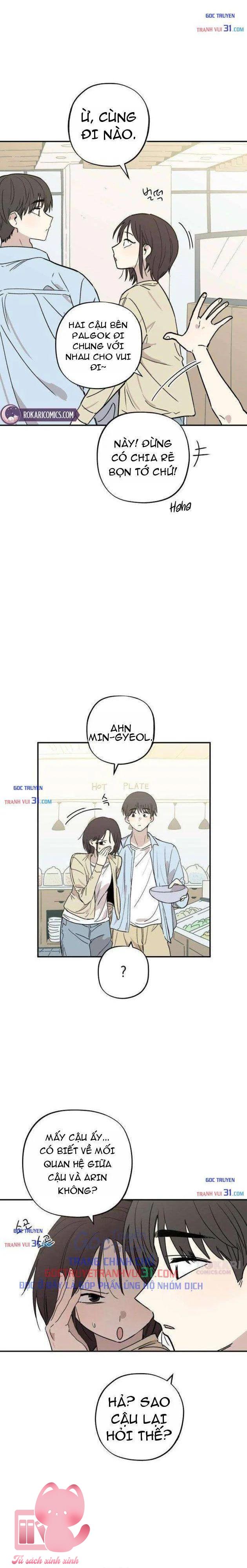 Đau Nhói - Chap 17 - Trang 6
