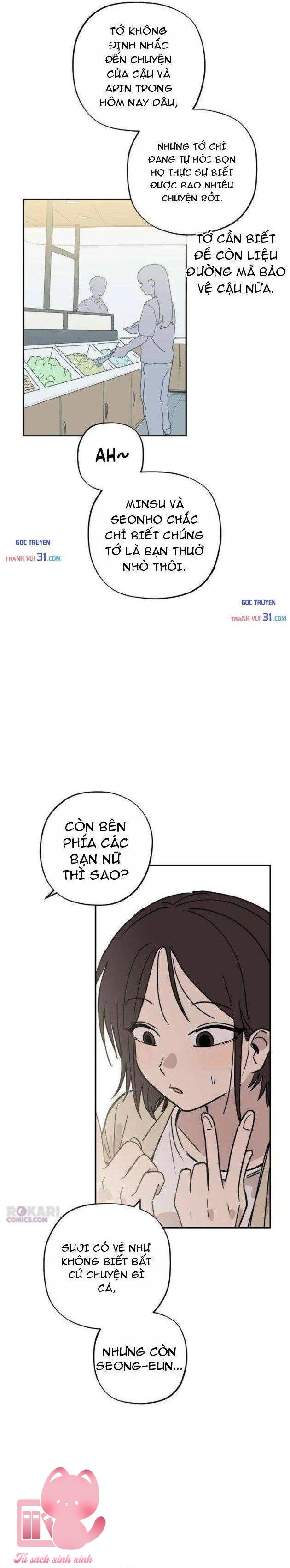 Đau Nhói - Chap 17 - Trang 7