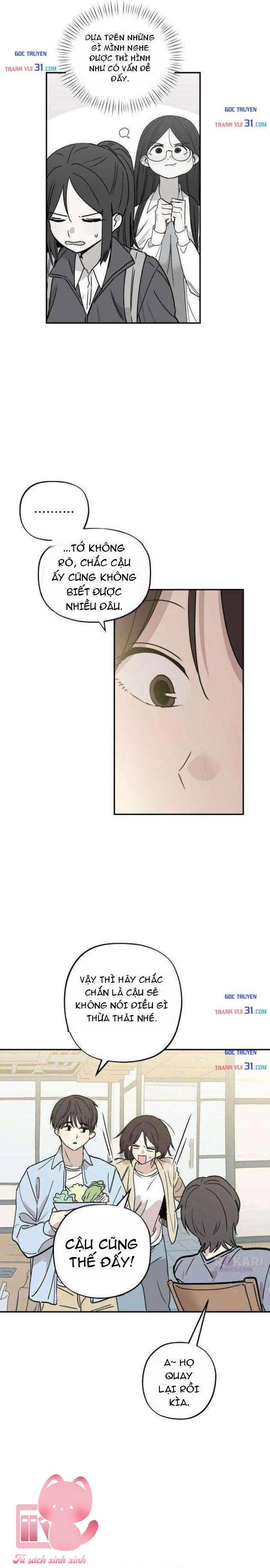 Đau Nhói - Chap 17 - Trang 8