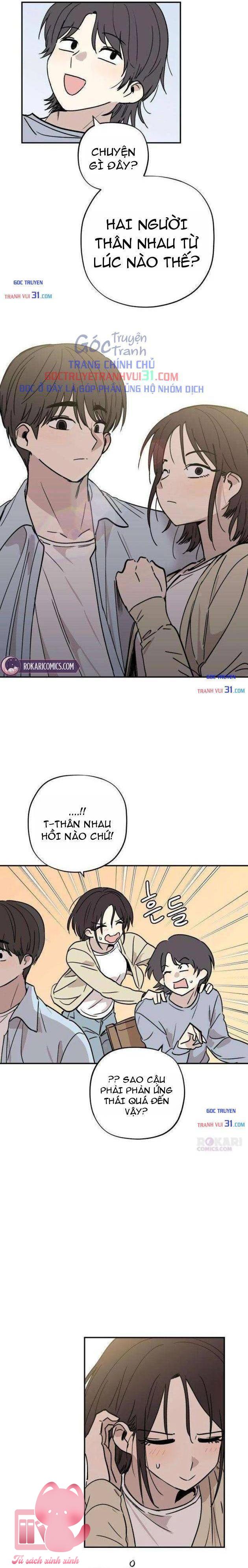 Đau Nhói - Chap 17 - Trang 9
