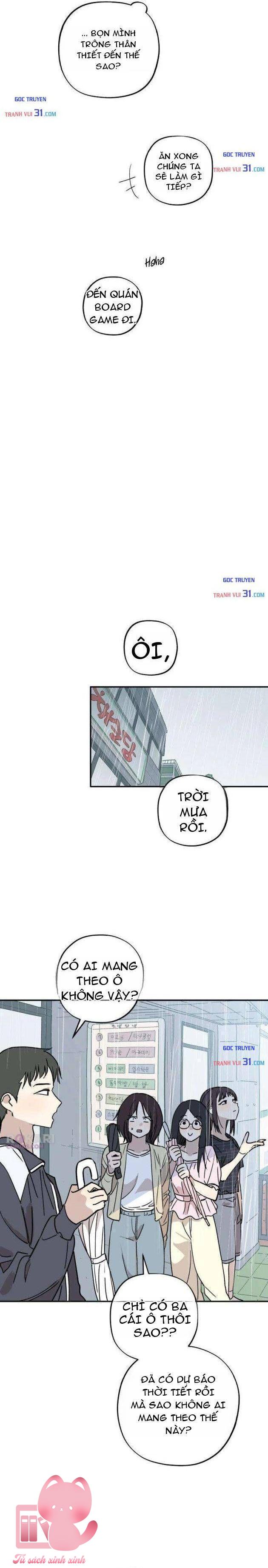 Đau Nhói - Chap 17 - Trang 10