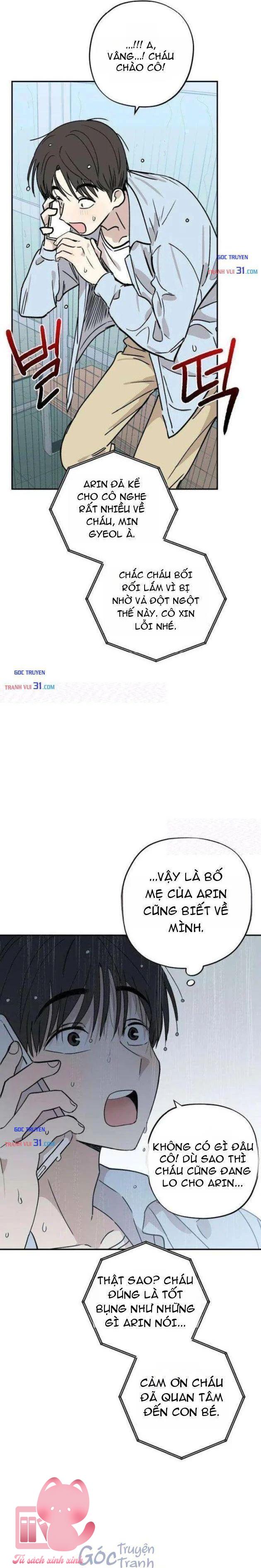 Đau Nhói - Chap 18 - Trang 12